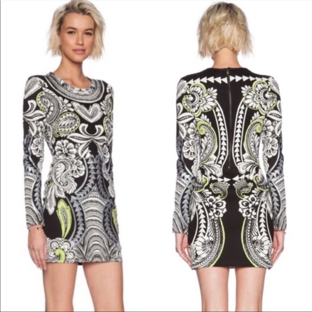 NWT MINKPINK highest tower dress